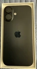 Apple iPhone 16 128GB  Black  Unlocked