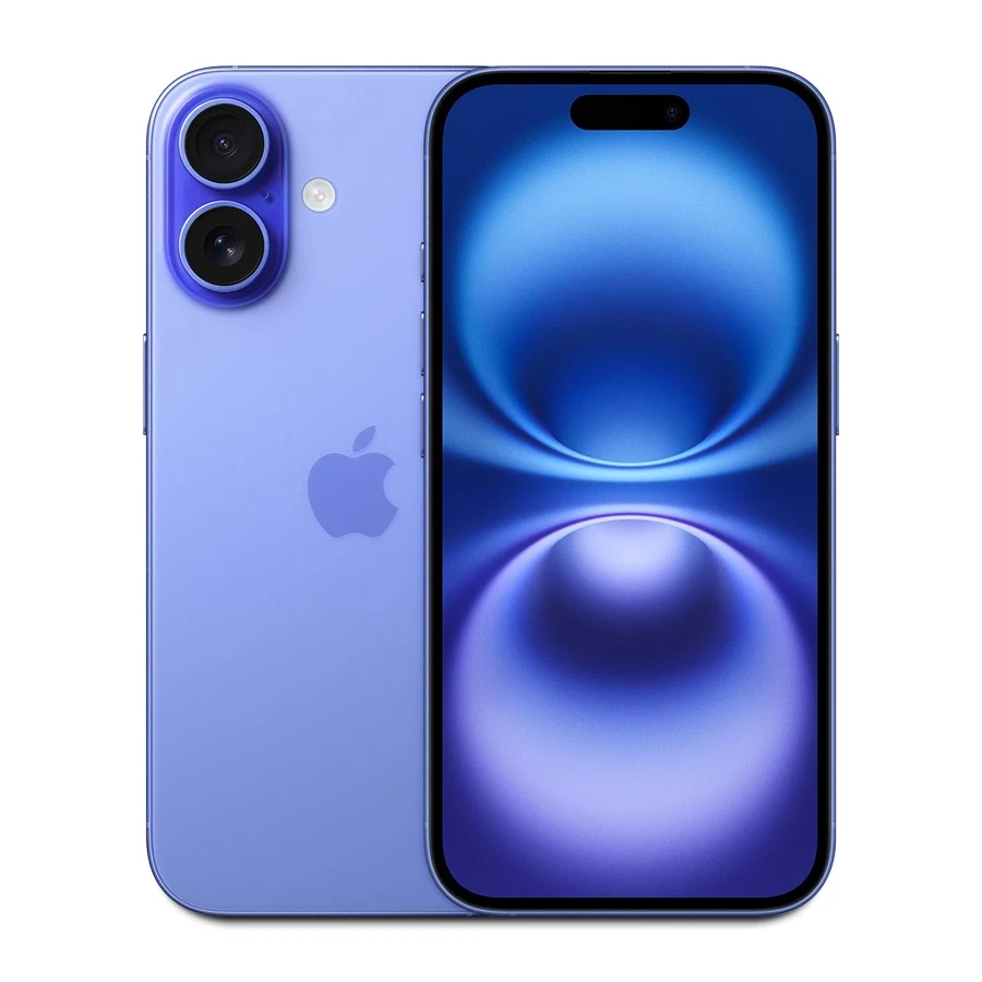 Apple iPhone 16 Plus 128GB Unlocked 90   Battery  Ultramarine  A3082 w/Warranty