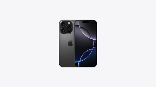 Apple iPhone 16 Pro US Version 128GB Black Titanium Unlocked Renewed