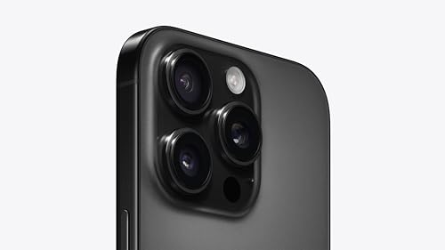 Apple iPhone 16 Pro US Version 128GB Black Titanium Unlocked Renewed