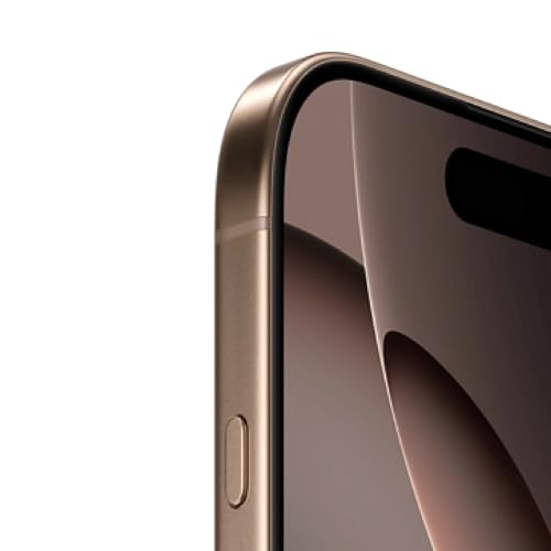 Apple iPhone 16 Pro Max  US Version  256GB  Desert Titanium   Unlocked  Renewed 