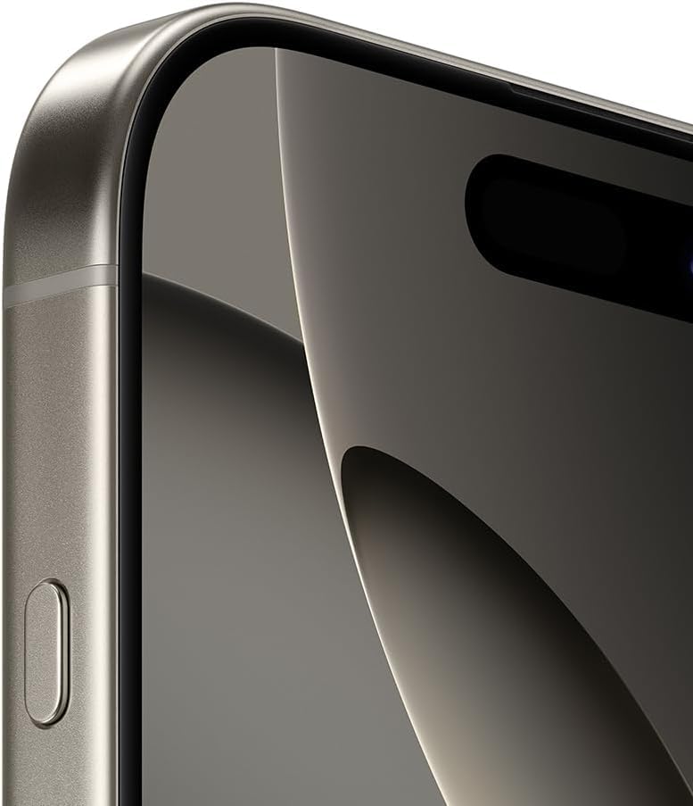 Apple iPhone 16 Pro Max  US Version  256GB  Natural Titanium   Unlocked  Renewed 