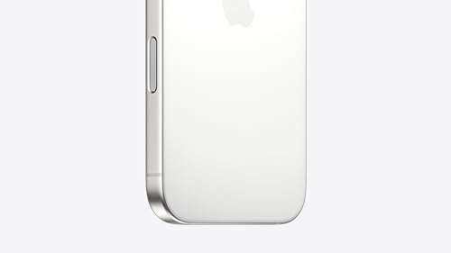 Apple iPhone 16 Pro  US Version  256GB  White Titanium   Unlocked  Renewed 