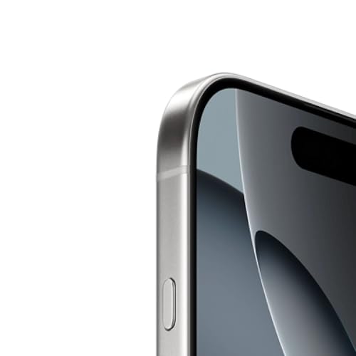 Apple iPhone 16 Pro Max  US Version  512GB  White Titanium   Unlocked  Renewed 