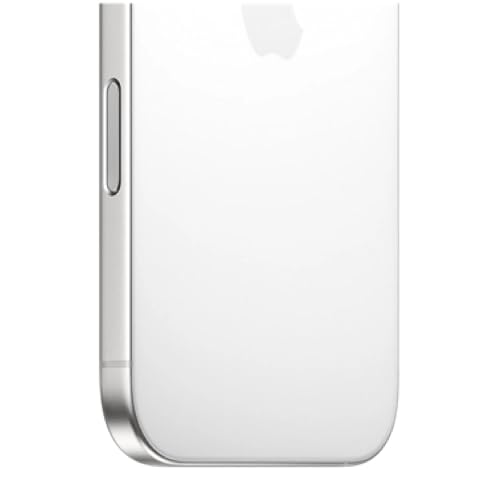 Apple iPhone 16 Pro Max  US Version  512GB  White Titanium   Unlocked  Renewed 