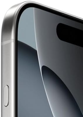 Apple iPhone 16 Pro Max  US Version  256GB  Black Titanium   Unlocked  Renewed 