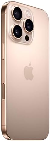 Apple iPhone 16 Pro  US Version  256GB  Natural Titanium   Unlocked  Renewed 
