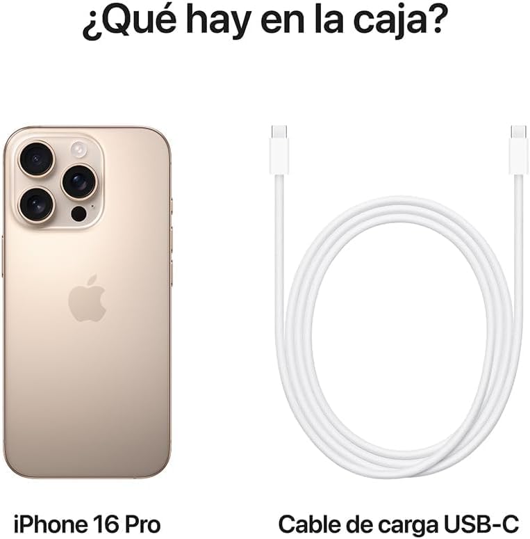 Apple iPhone 16 Pro  US Version  256GB  Natural Titanium   Unlocked  Renewed 