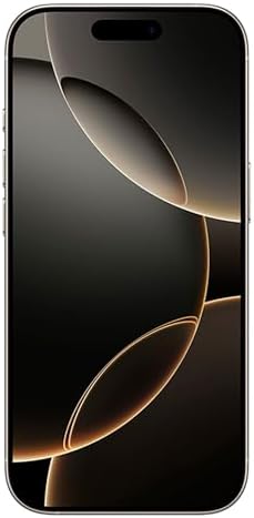 Apple iPhone 16 Pro  US Version  256GB  Natural Titanium   Unlocked  Renewed 