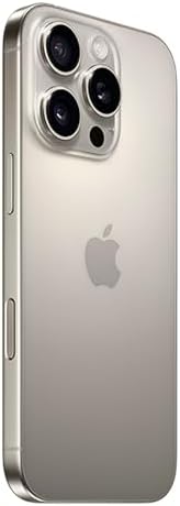 Apple iPhone 16 Pro  US Version  256GB  Natural Titanium   Unlocked  Renewed 