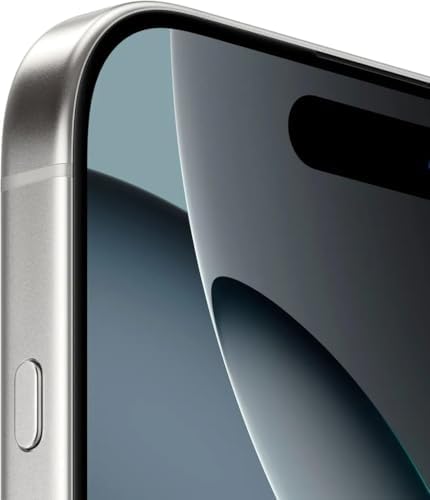 Apple iPhone 16 Pro  US Version  256GB  Natural Titanium   Unlocked  Renewed 