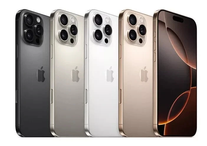 Apple iPhone 16 Pro  512gb  Titanium   Unlocked   E sim version   Excellent