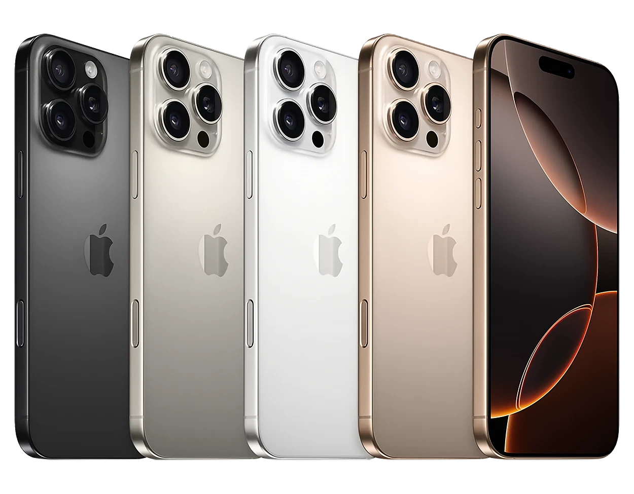 Apple iPhone 16 Pro Max 1TB Black White Natural Desert  Unlocked  eSIM  Open BOX