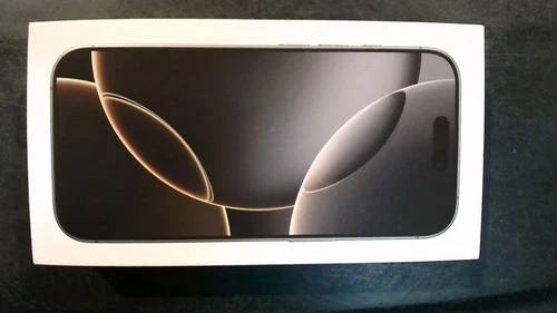 Apple iPhone 16 Pro   256 GB   Natural Titanium  Unlocked