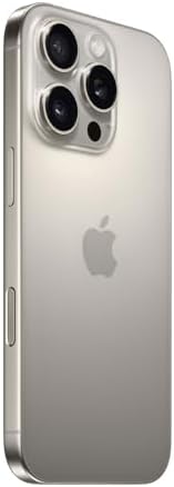 Apple iPhone 16 Pro  US Version  256GB  Natural Titanium   Unlocked  Renewed 
