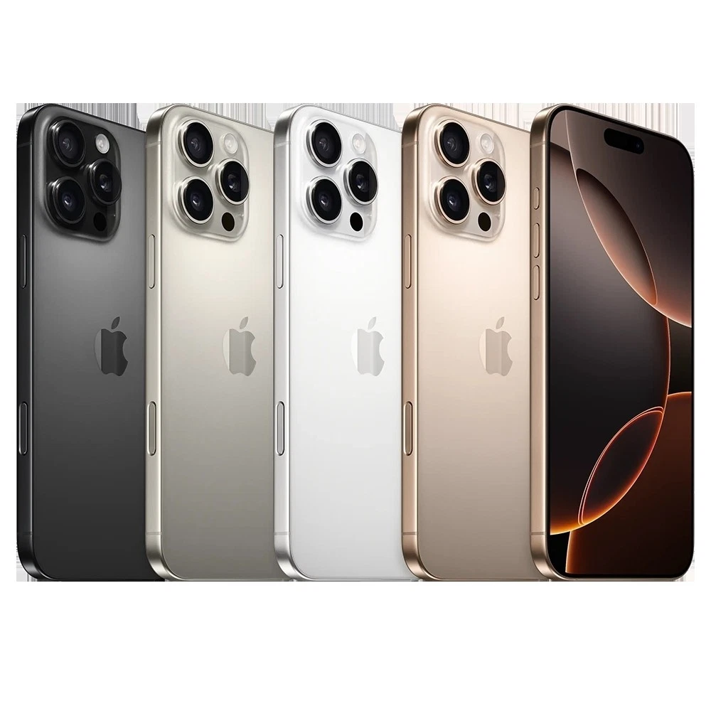 Apple iPhone 16 Pro Max 256GB 6 9" 5G Unlocked  Titanium  US Version Very Good