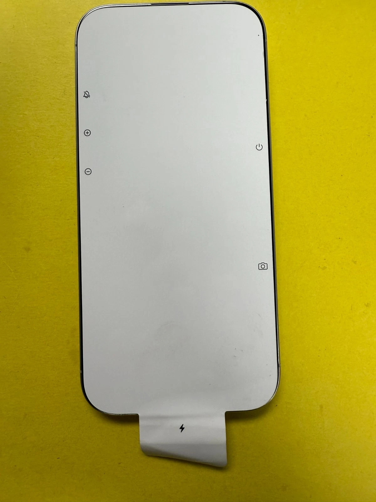 Apple iPhone 16 Pro   256GB   White Titanium  Unlocked  Mint Condition