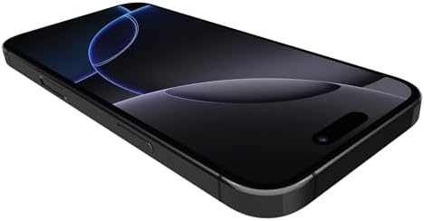 Apple iPhone 16 Pro  US Version  256GB  Black Titanium   Unlocked  Renewed 