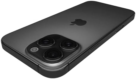 Apple iPhone 16 Pro  US Version  256GB  Black Titanium   Unlocked  Renewed 