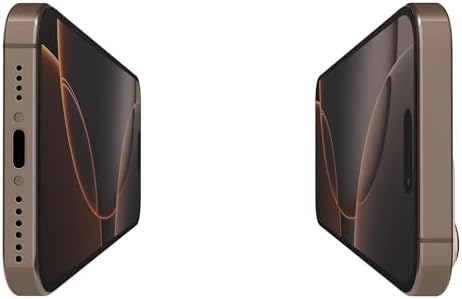 Apple iPhone 16 Pro  256GB  Desert Titanium   Unlocked  Renewed 