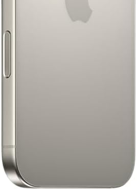 Apple iPhone 16 Pro Max  512GB  Natural Titanium   Unlocked  Renewed 