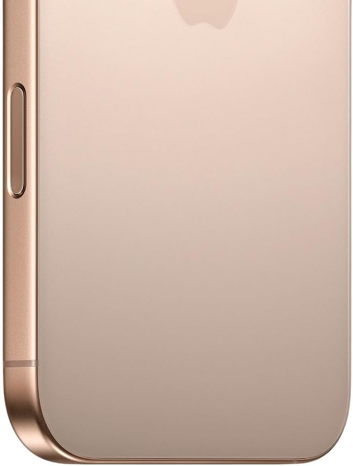 Apple iPhone 16 Pro Max  256GB  Desert Titanium   Unlocked  Renewed 