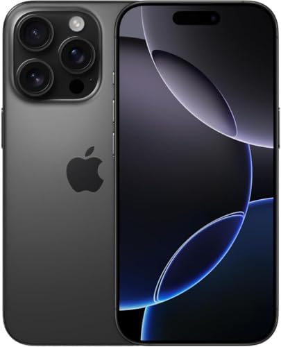 Apple iPhone 16 Pro Max  256GB  Desert Titanium   Unlocked  Renewed 