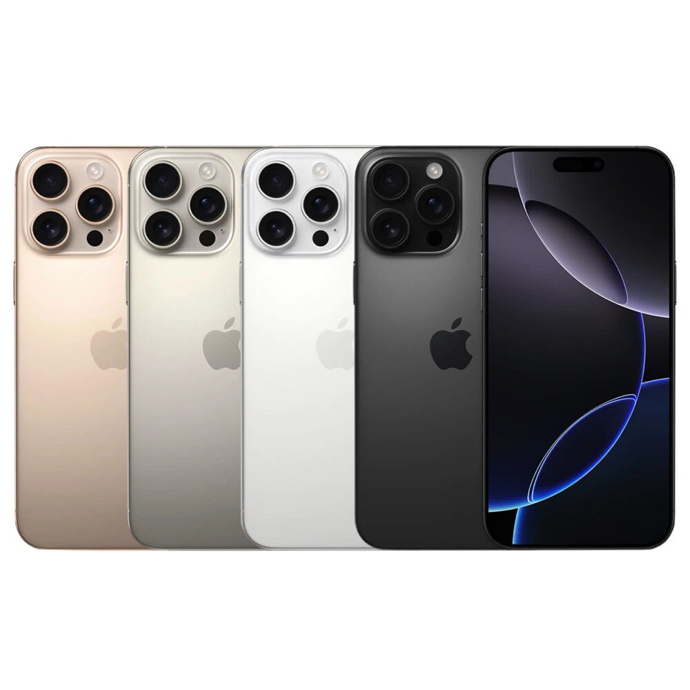 Apple iPhone 16 Pro Max 512GB Unlocked Excellent Condition   All Colors