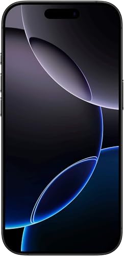 Apple iPhone 16 Pro Max  256GB  Black Titanium   Unlocked  Renewed 