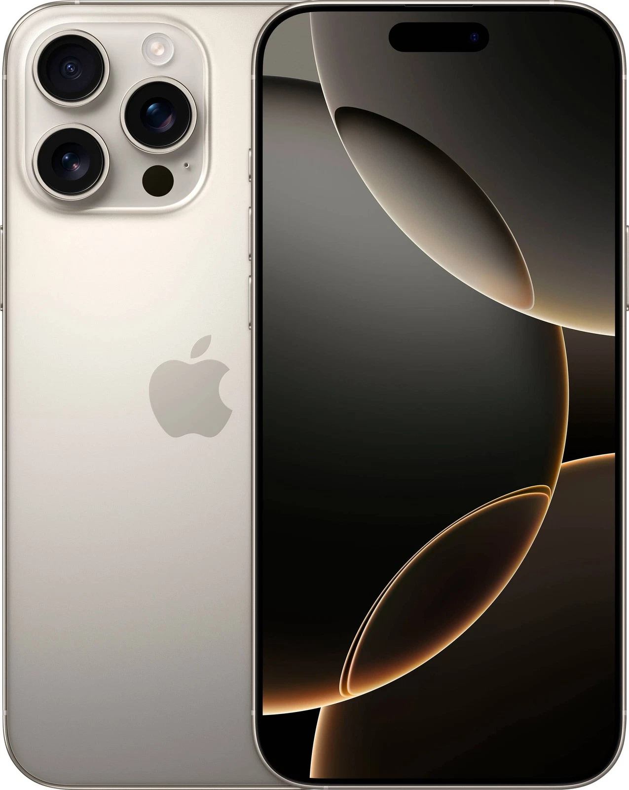Apple iPhone 16 Pro Max  Fully Unlocked  256GB Natural Titanium  Very Good 