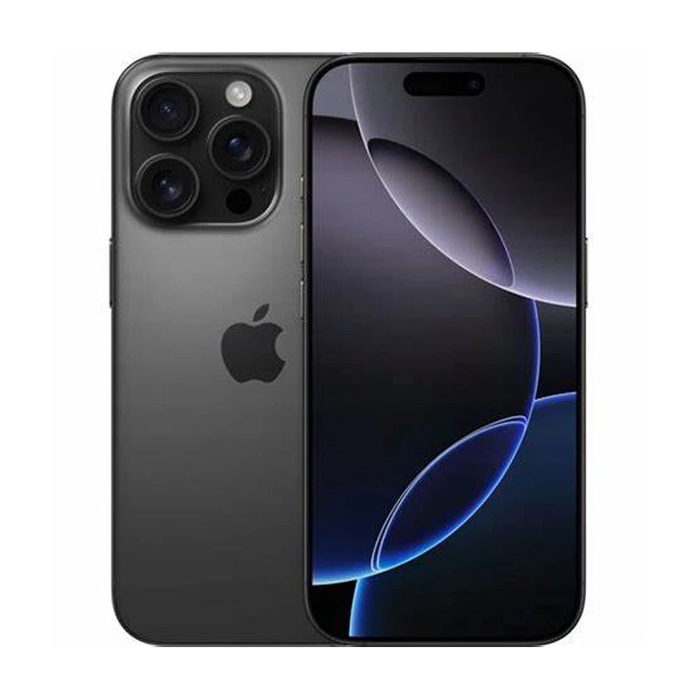 Apple iPhone 16 Pro Max 256GB Negro Titanio (Desbloqueado) - Batería al 90%+ Muy buen estado