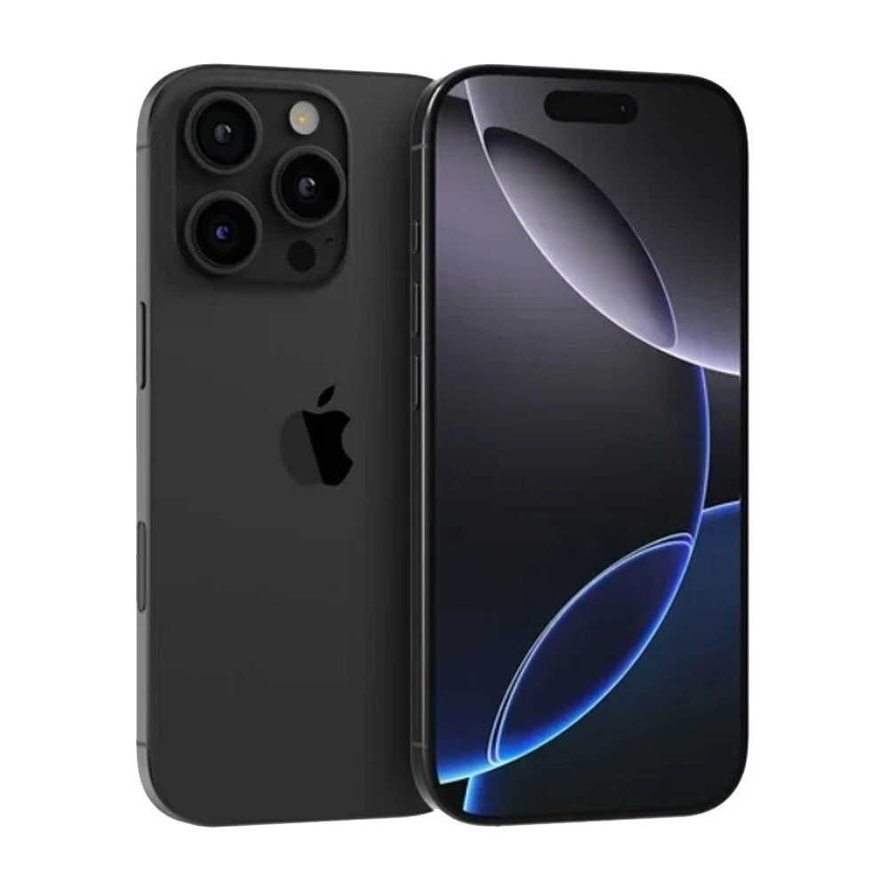 Apple iPhone 16 Pro Max 256GB Black Titanium  Unlocked    90   Battery Excellent