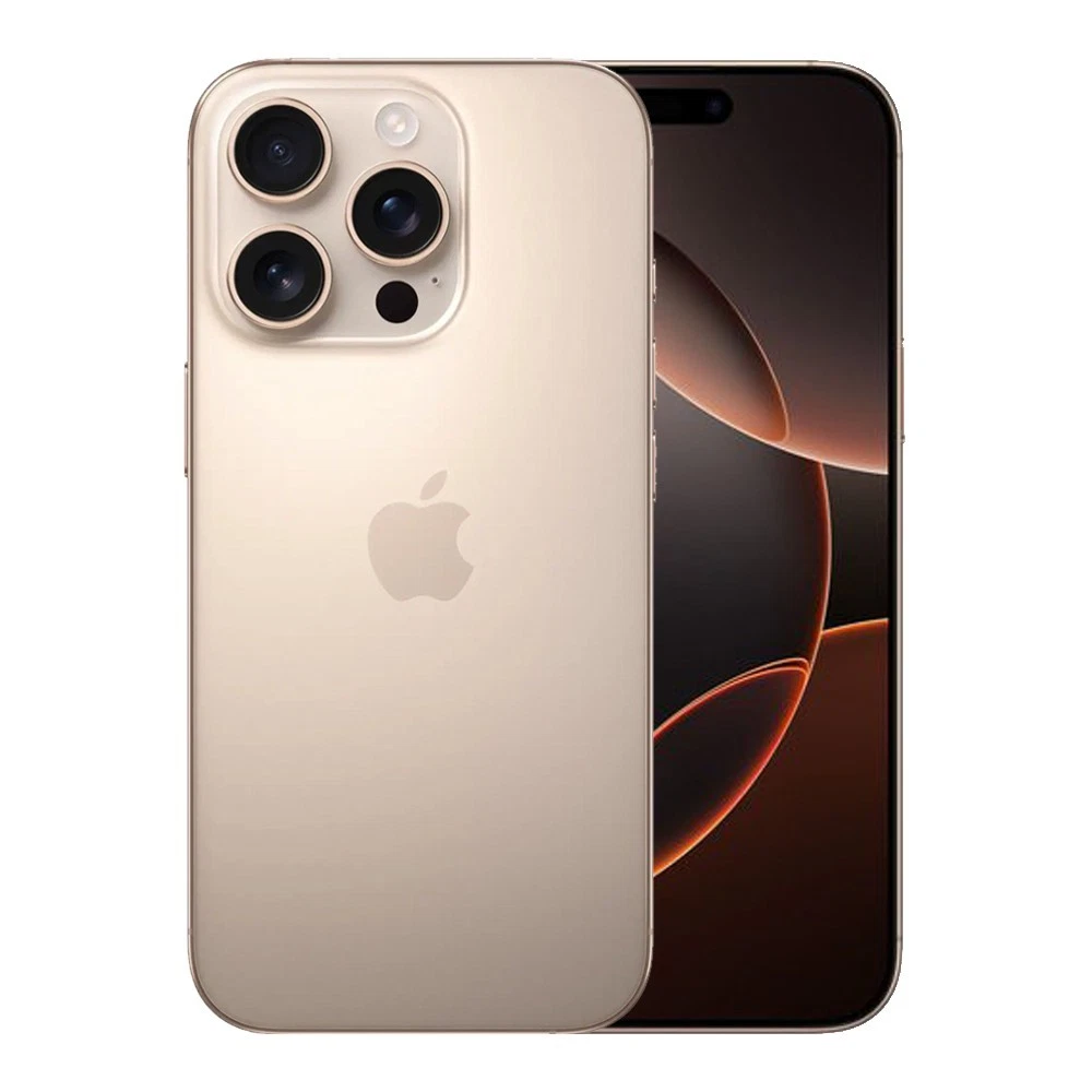 Apple iPhone 16 Pro Max 256GB Desert Titanium Desbloqueado - Batería al 90%+ Excelente