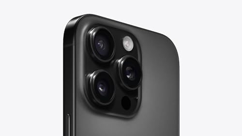 Apple iPhone 16 Pro Max  256GB  Black Titanium   Unlocked  Renewed 