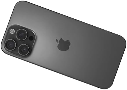 Apple iPhone 16 Pro Max  256GB  Black Titanium   Unlocked  Renewed 