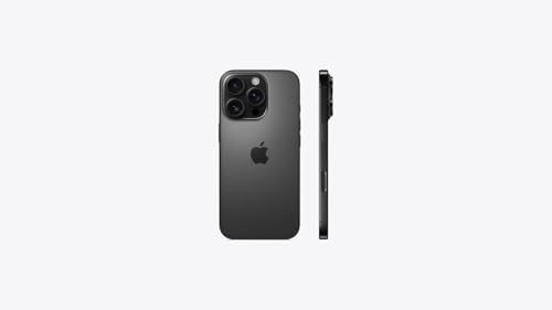 Apple iPhone 16 Pro Max  256GB  Black Titanium   Unlocked  Renewed 
