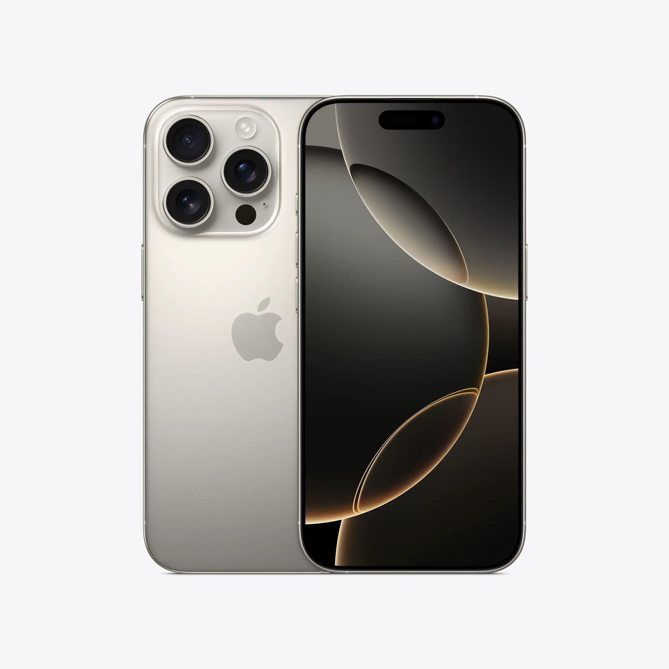 Apple iPhone 16 Pro 256GB Unlocked Excellent Condition - All Colors Excellent - Refurbished White Titanium