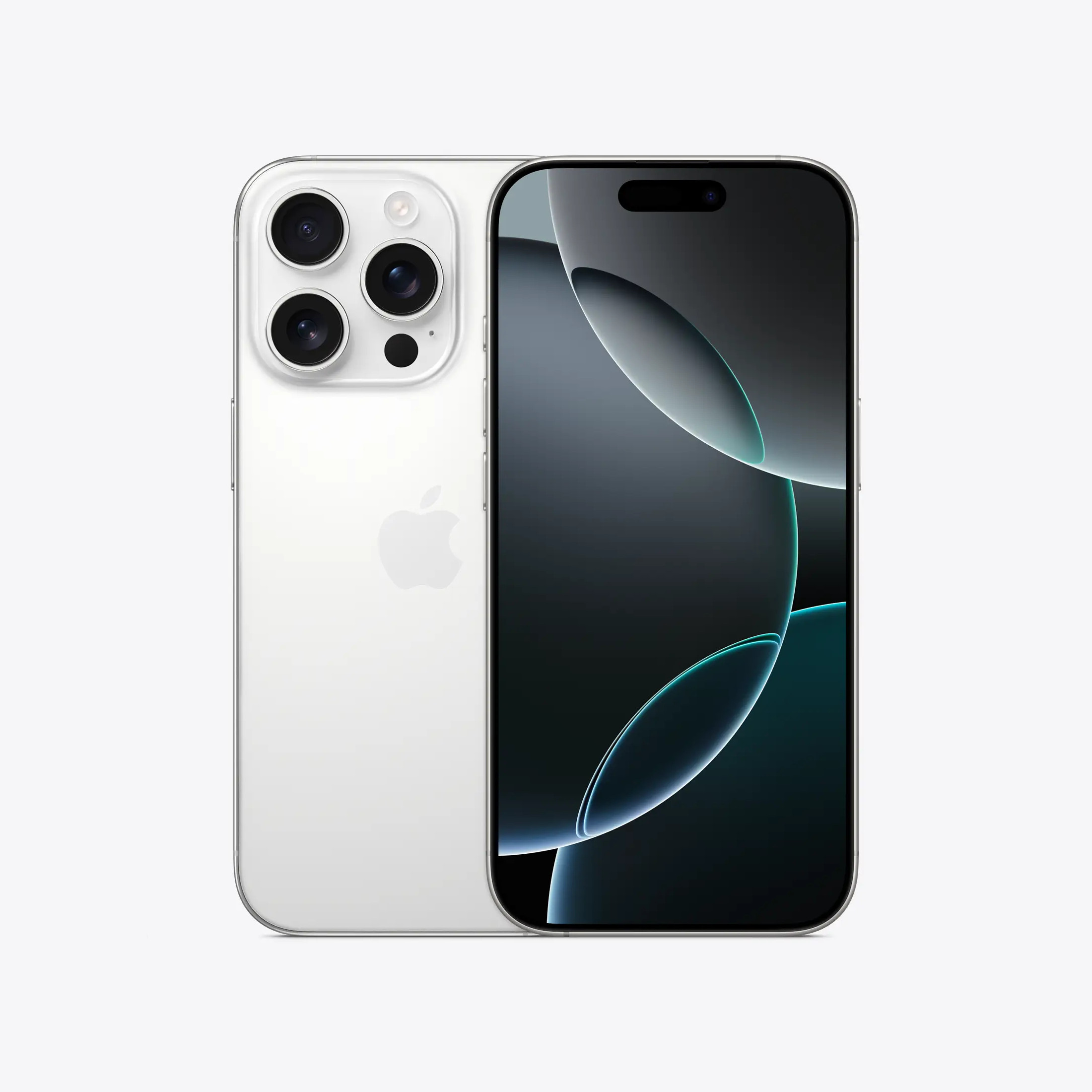 Apple iPhone 16 Pro 256GB Unlocked Excellent Condition - All Colors Excellent - Refurbished White Titanium