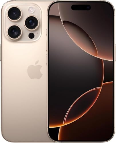 Apple iPhone 16 Pro  256GB  Black Titanium   Unlocked  Renewed 