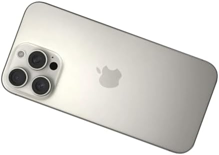 Apple iPhone 16 Pro  256GB  Natural Titanium   Unlocked  Renewed 