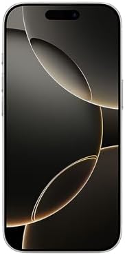 Apple iPhone 16 Pro  256GB  Natural Titanium   Unlocked  Renewed 