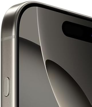 Apple iPhone 16 Pro  256GB  Natural Titanium   Unlocked  Renewed 