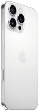 Apple iPhone 16 Pro  256GB  White Titanium   Unlocked  Renewed 