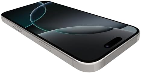 Apple iPhone 16 Pro  256GB  White Titanium   Unlocked  Renewed 