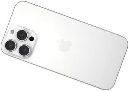Apple iPhone 16 Pro  256GB  White Titanium   Unlocked  Renewed 
