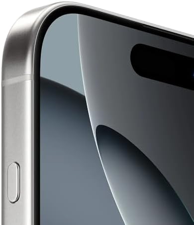 Apple iPhone 16 Pro  256GB  White Titanium   Unlocked  Renewed 