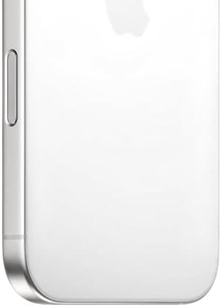 Apple iPhone 16 Pro  256GB  White Titanium   Unlocked  Renewed 