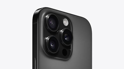 Apple iPhone 16 Pro  128GB  Black Titanium   Unlocked  Renewed 