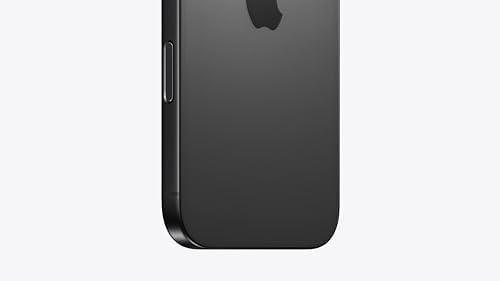 Apple iPhone 16 Pro  128GB  Black Titanium   Unlocked  Renewed 