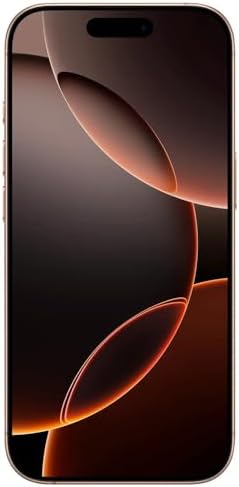 Apple iPhone 16 Pro Max  256GB  Desert Titanium   Unlocked  Renewed 